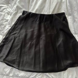 Forever 21 mini silk skirt